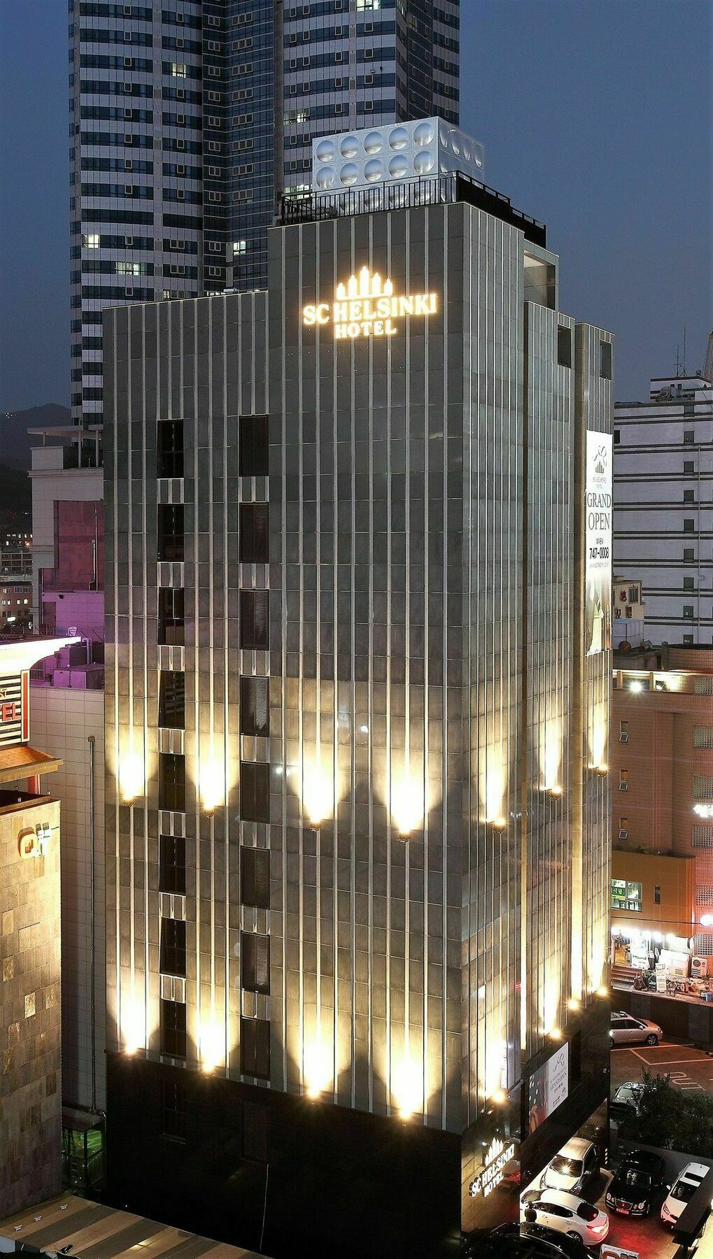 Sc Helsinki Hotel Busan Exterior foto